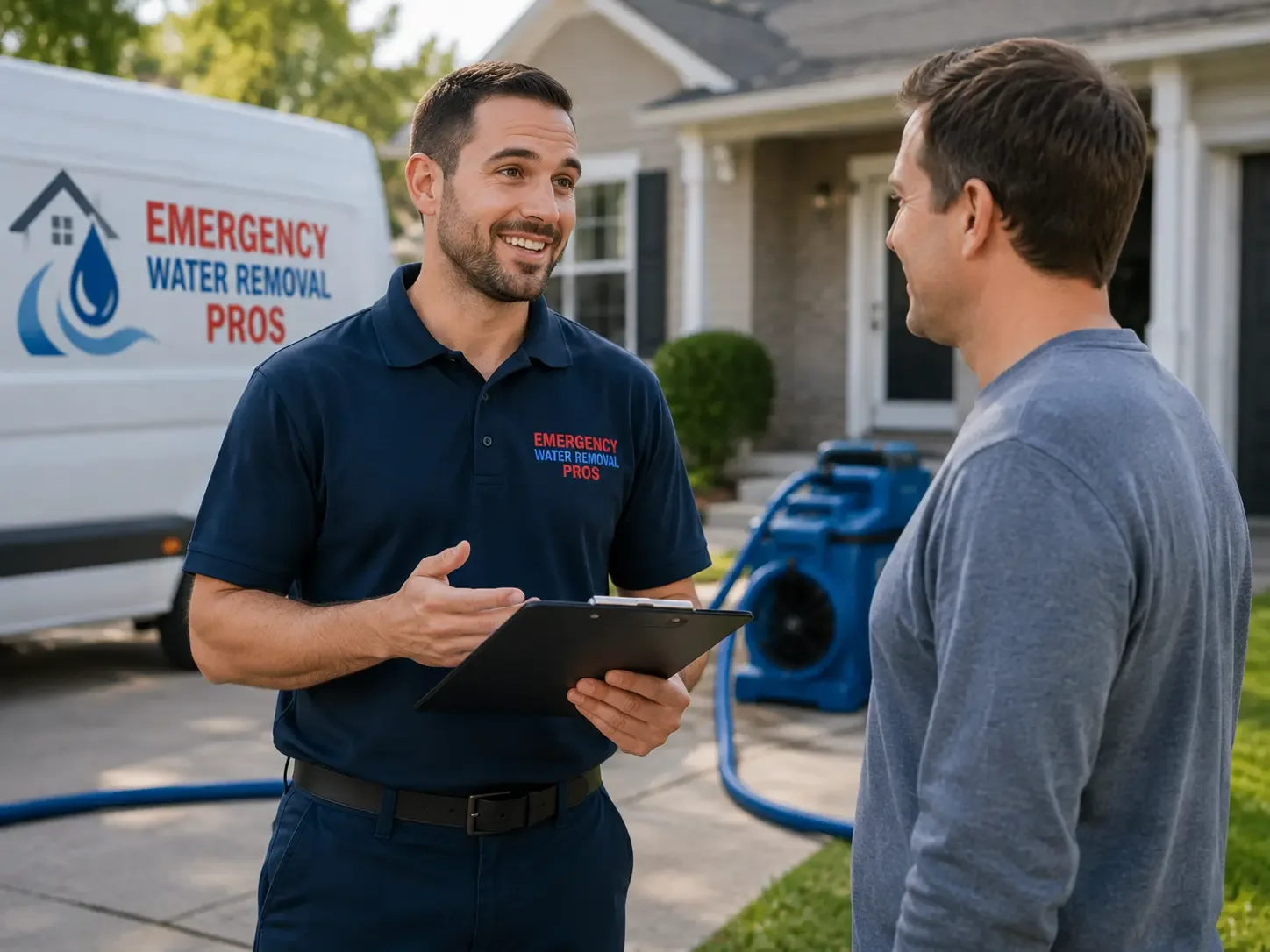 Emergency Water Removal Fort Ashby, WV FAQs